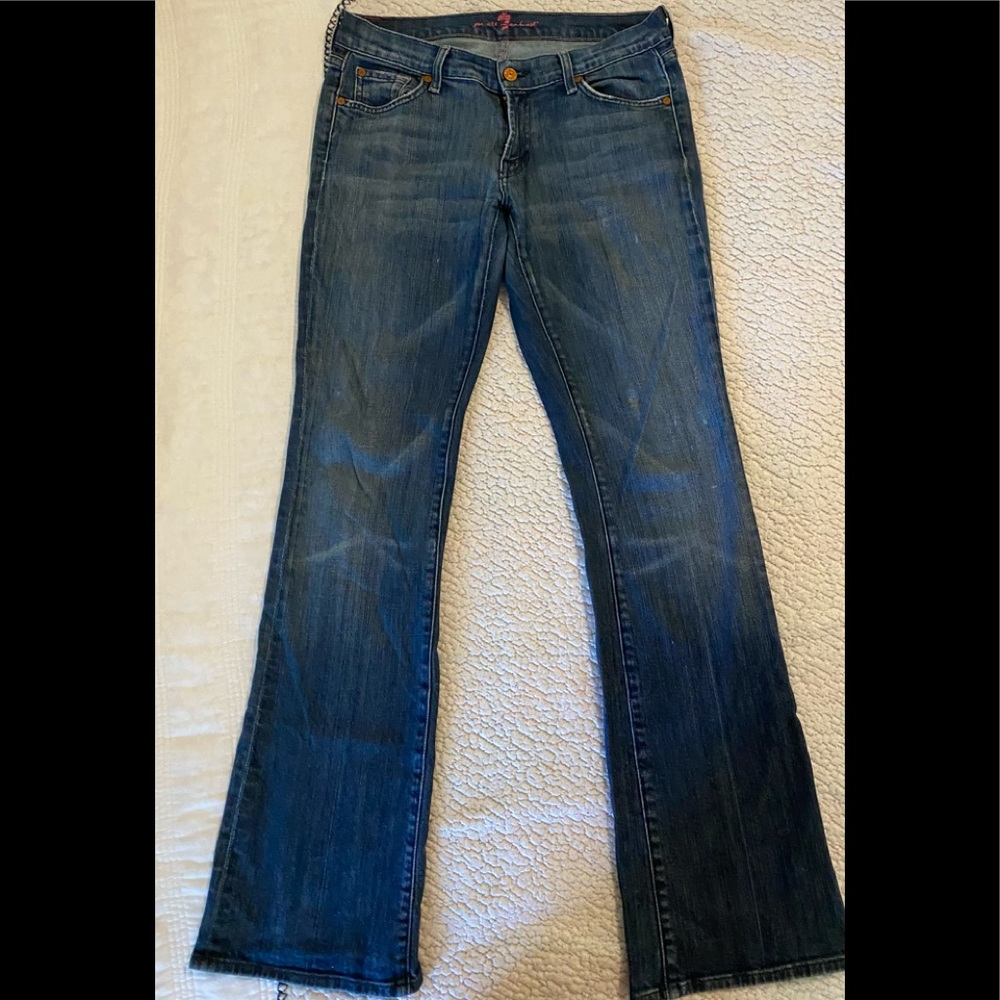 7 For All Mankind bootcut jeans